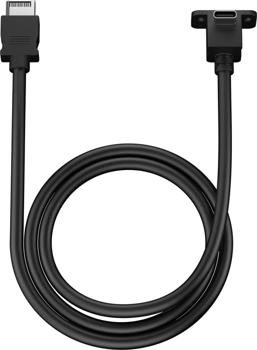Fractal Design USB-C 10Gbps Kabel Model E, schwarz