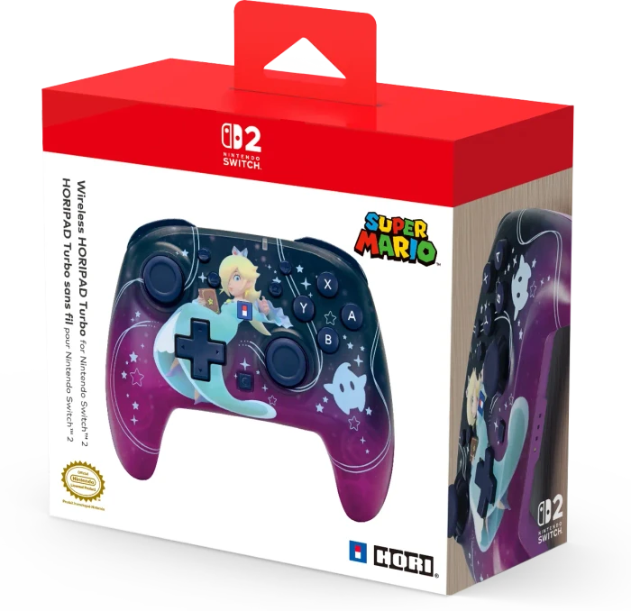 Hori Horipad Turbo Wireless Controller Universe Rosalina (Switch 2/Switch)
