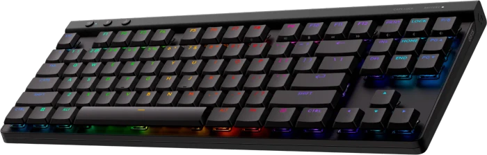 Logitech G515 Lightspeed TKL, schwarz, GL TACTILE, USB/Bluetooth, HU