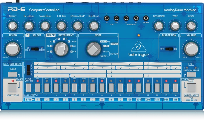 Behringer RD-6-BB