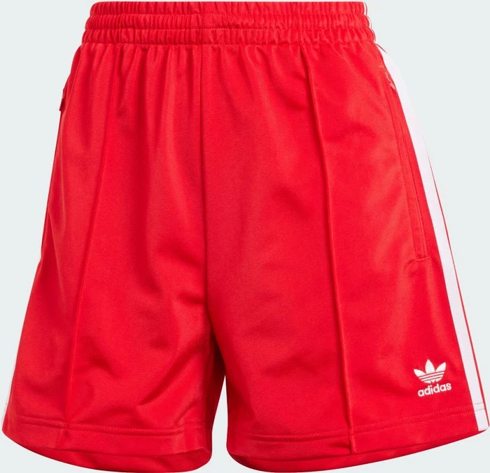 adidas Firebird Shorts better scarlet/white (Damen)