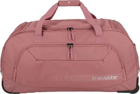 Travelite Kick Off Rollenreisetasche XL rosé