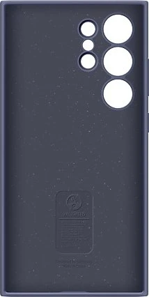 Samsung Silicone Case für Galaxy S24 Ultra violett