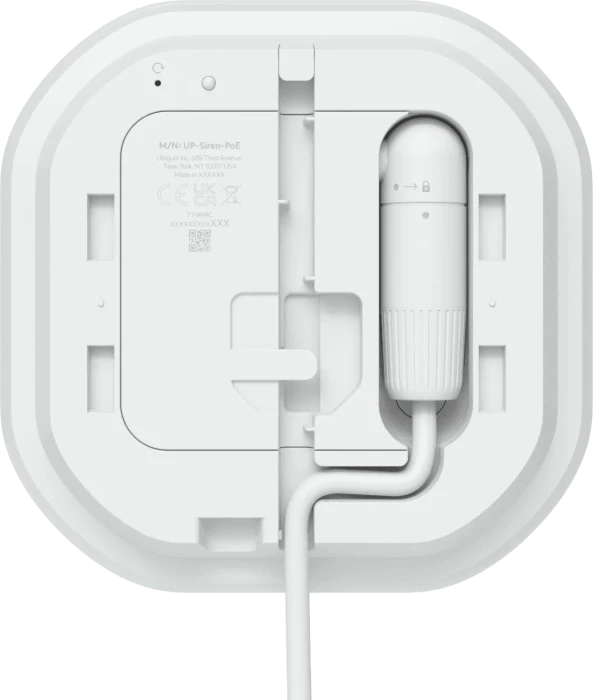 Ubiquiti Siren PoE weiß