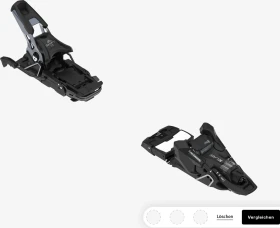 Salomon S/Lab Shift2 13 Mulitnorm Tourenbindung black/silver metallic (Modell 2024/2025)