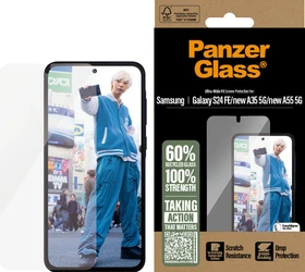 PanzerGlass Screen Protector Ultra-Wide Fit für Samsung Galaxy A56 5G