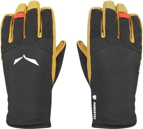 Salewa Ortles Powertex Tirolwool Responsive Handschuhe blackout (Damen)