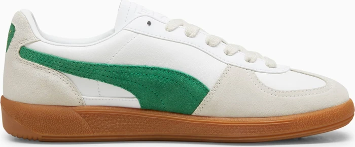Puma Palermo Leather puma white/vapor gray/archive green