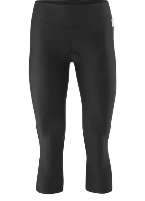 Gonso Lecce Fahrradhose 3/4 schwarz (Damen)