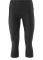 Gonso Lecce Fahrradhose 3/4 schwarz (Damen) Vorschaubild