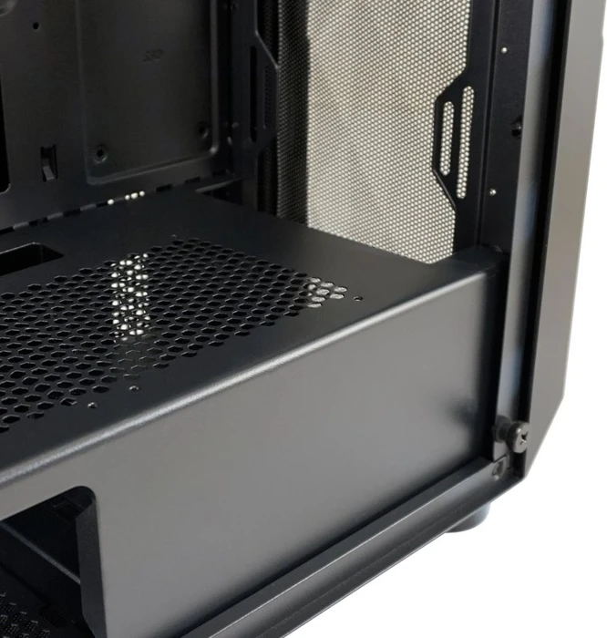 LC-Power Gaming 712MB Polynom_X, Glasfenster