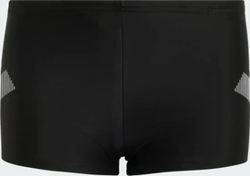 adidas Big Bars Boxer Badehose schwarz (Junior)