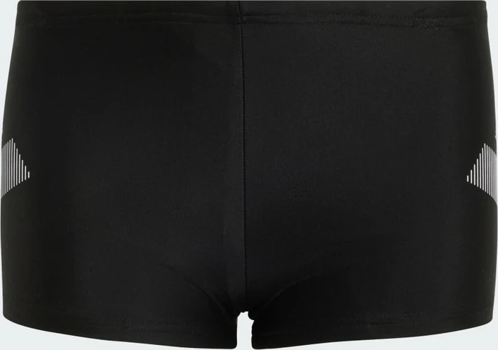 adidas Big Bars Boxer Badehose schwarz (Junior)