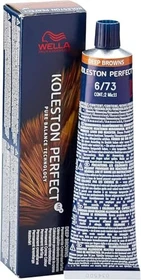 Wella Koleston Perfect Me+ Deep Browns Haarfarbe 6/73 dunkelblond braun-gold, 60ml