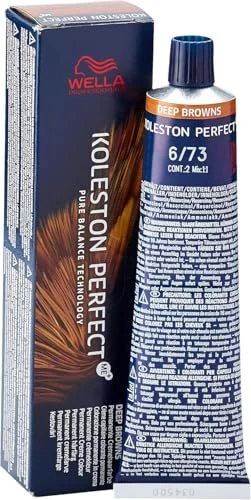 Wella Koleston Perfect Me+ Deep Browns Haarfarbe 6/73 dunkelblond braun-gold, 60ml