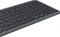 Hama WK-500 kompakte Multi-Device-Tastatur, dunkelgrau/schwarz, USB/Bluetooth, DE Vorschaubild