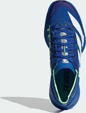 adidas Terrex Agravic Speed Ultra 2 blue/cloud white/lime burst (Herren)