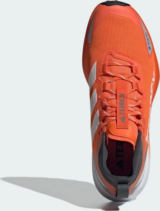 adidas Terrex Agravic GTX semi impact orange/cloud white/carbon (Herren)