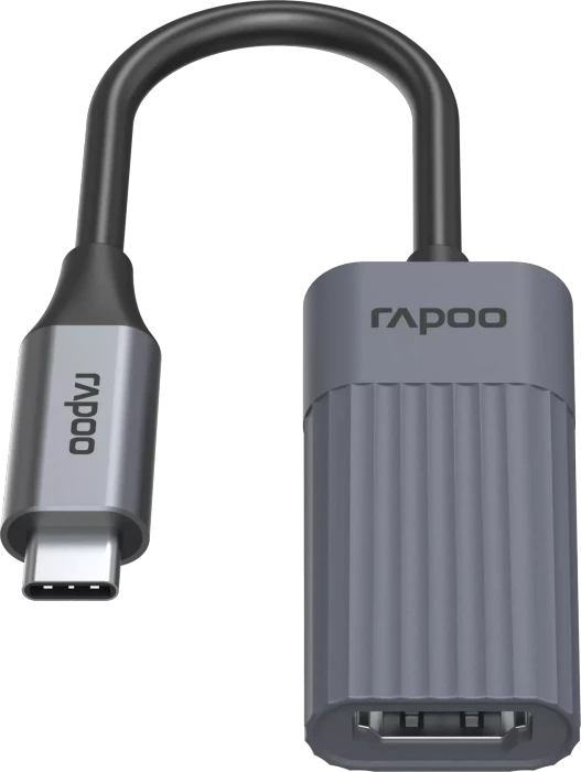 Rapoo UCA-1014 HDMI Adapter, 1x USB-C 3.0 [Stecker]