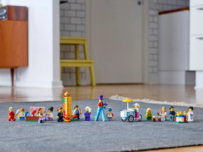 LEGO City - Stadtbewohner Jahrmarkt