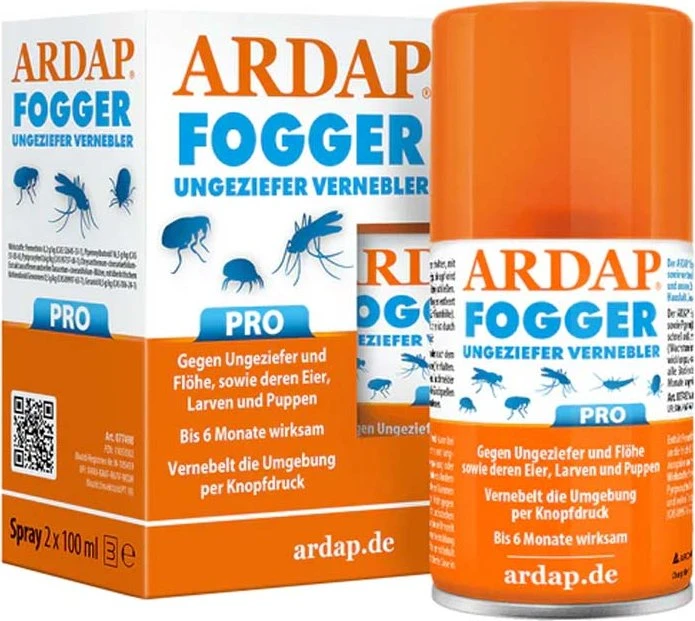 Ardap - Fogger Ungeziefer Spray 100ml, 100ml
