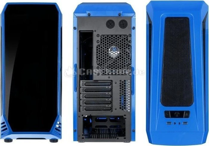 BitFenix Aegis Core blau, Acrylfenster