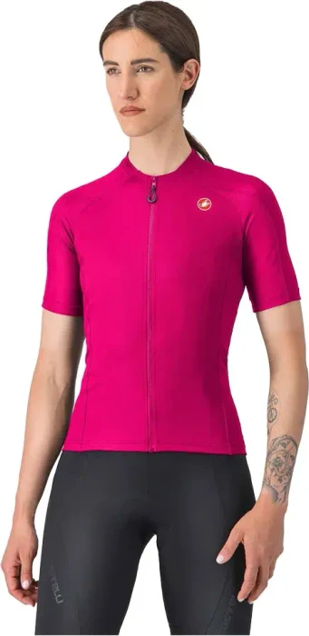 Castelli Libera 2 Trikot kurzarm bright rose (Damen)