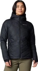 Columbia Heavenly Hooded Funktionsjacke schwarz (Damen)
