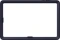 Samsung EF-JX930 Frame Cover Backcover für Galaxy Tab S11 Ultra, Navy Blue Vorschaubild
