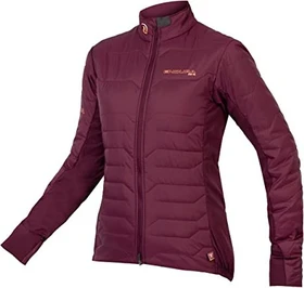 Endura Pro SL Primaloft Fahrradjacke aubergine (Damen)