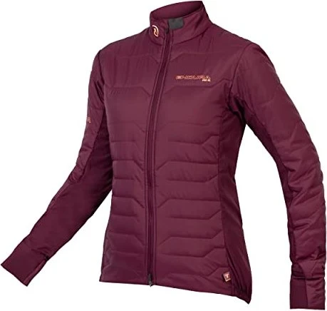Endura Pro SL Primaloft Fahrradjacke aubergine (Damen)