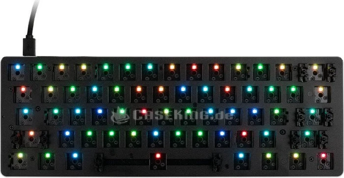 Glorious GMMK Compact, Barebone Tastatur, schwarz, ANSI