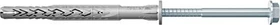 fischer SXR 10x52 FUS Schrauben/Dübel-Sortiment, 50 Stück