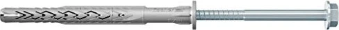 fischer SXR 10x52 FUS Schrauben/Dübel-Sortiment, 50 Stück