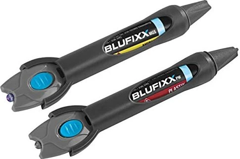 BluFixx Power Doppel PW und MGS Strahlenhärtender Kleber transparent, 10g (2x 5g)