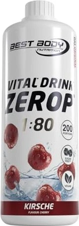Best Body Nutrition Vital Drink Zerop Kirsche 1l