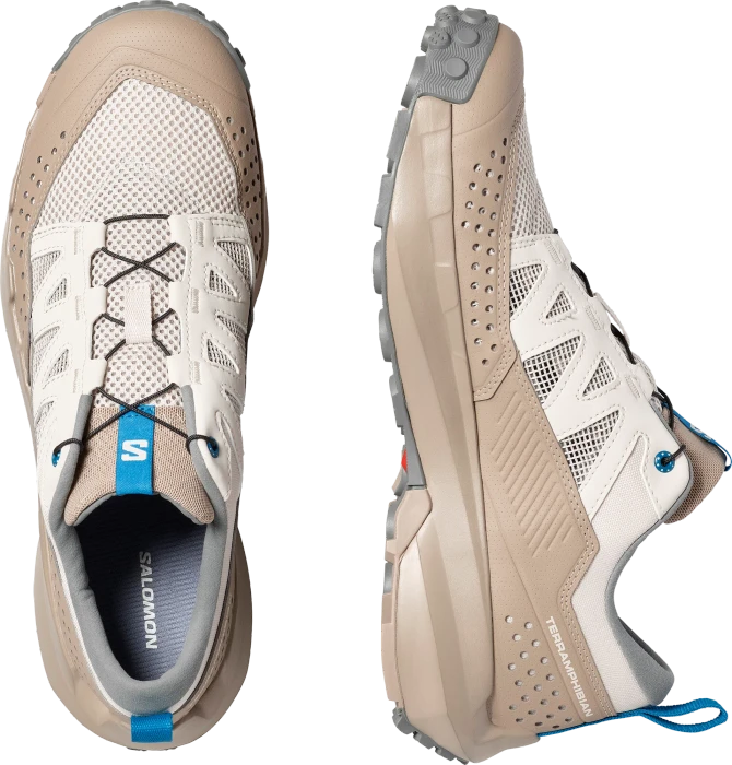 Salomon Terramphibian rainy day/desert tan/mykonos blue (Herren)