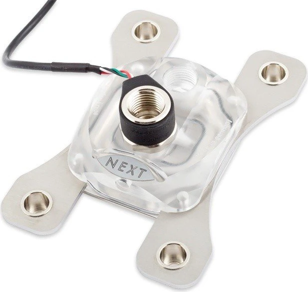 Aqua Computer Calitemp Temperatursensor für aquaero 5, aquaero 6, Innen/Außen, 1/4"