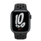 Apple Watch Nike Series 7 (GPS) 41mm Aluminium Mitternacht mit Sportarmband anthrazit/schwarz Vorschaubild