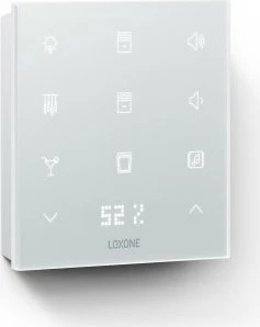 Loxone Touch Pure Flex 24V Air, weiß
