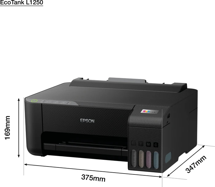 Epson EcoTank L1250, Tinte, mehrfarbig