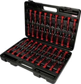 KS Tools Feinmechanik Schraubendrehersatz inkl. Koffer, 37-tlg.