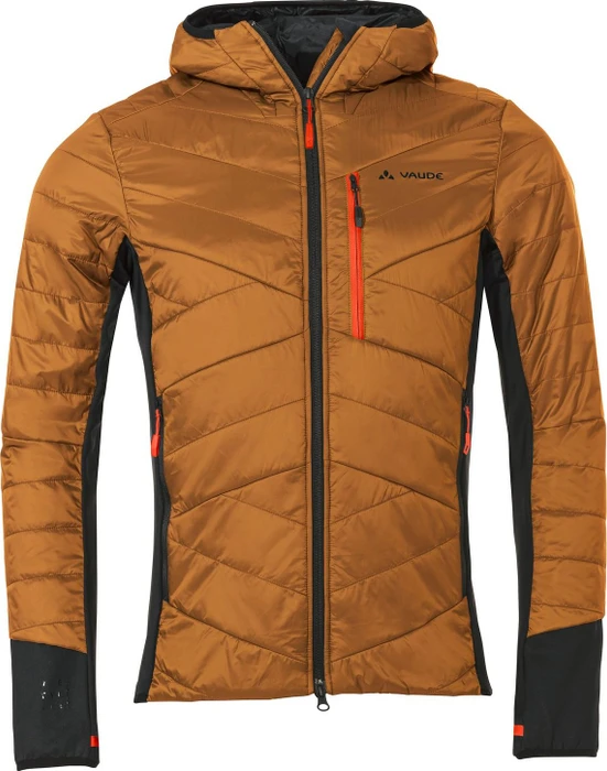 Vaude Sesvenna IV Funktionsjacke silt brown (Herren)