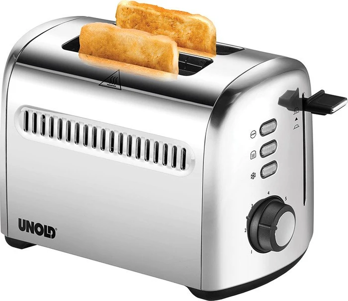 Unold 38326 2er Retro Toaster