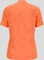Odlo Ascent Chill-Tec Poloshirt kurzarm living coral melange (Damen) Vorschaubild