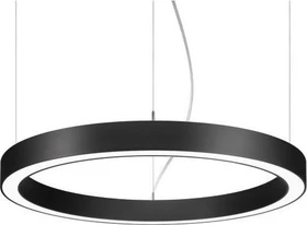 Brumberg Biro Circle DALI Pendelleuchte 45cm 4000K silber