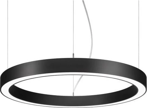 Brumberg Biro Circle DALI Pendelleuchte 45cm 4000K silber