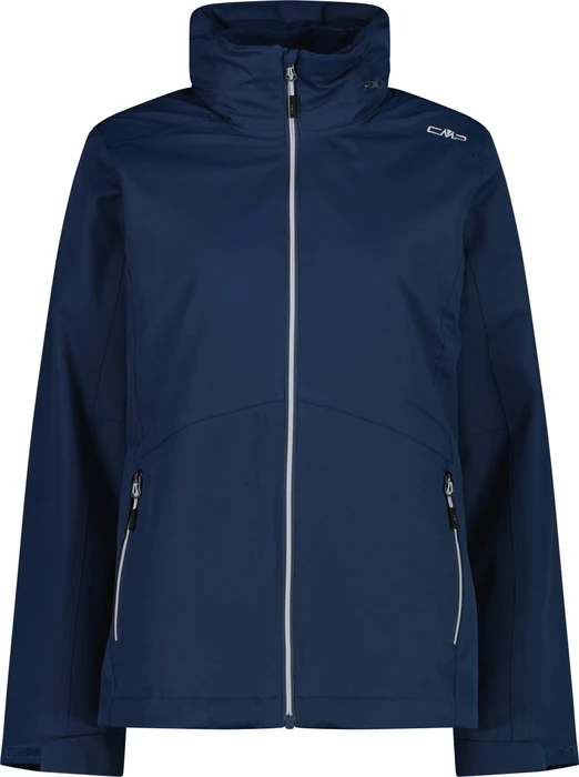 CMP 3in1 Fleece Funktionsjacke ink blue (Damen)