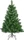 Everlands Künstlicher Weihnachtsbaum Kiefer Imperial Pine S grün, 150cm (680311)