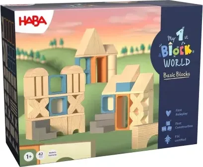 HABA My 1st Block World extra große Bausteine